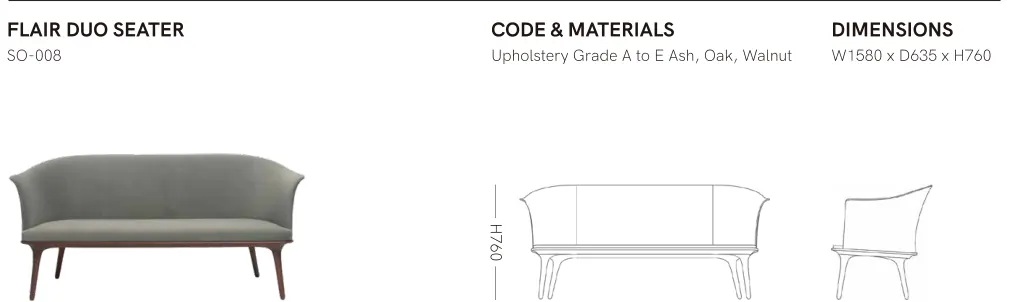 Source specification with model codes, materials, dimensions and drawings: SO-008